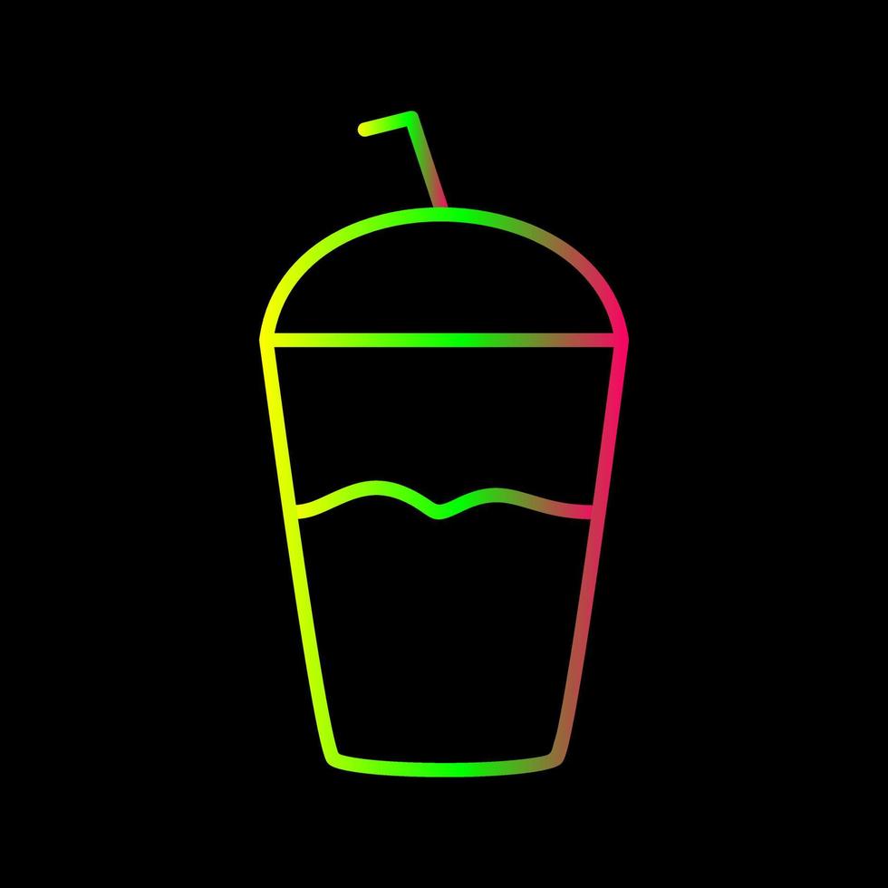 icono de vector frappé