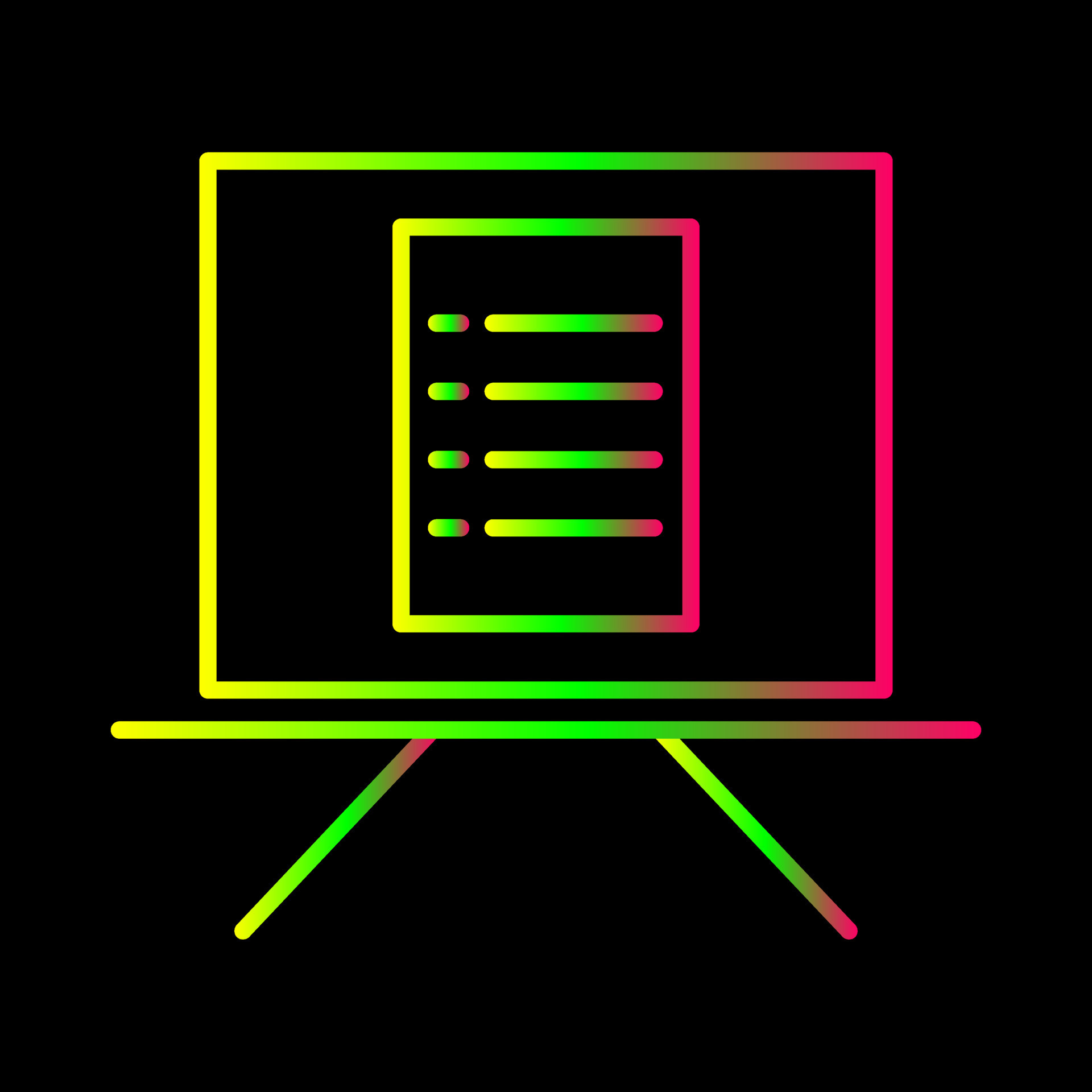 Unique Notice Board Vector Icon 20214977 Vector Art at Vecteezy