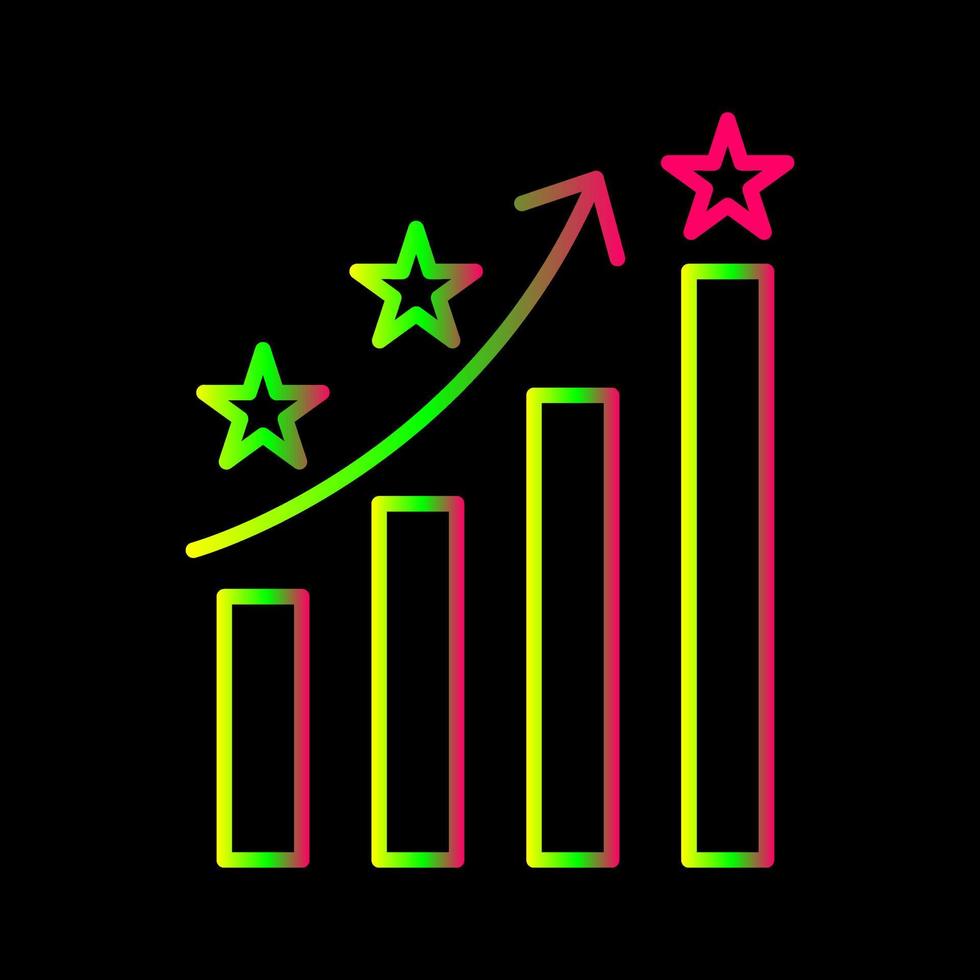 Unique Reputation Management Vector Icon