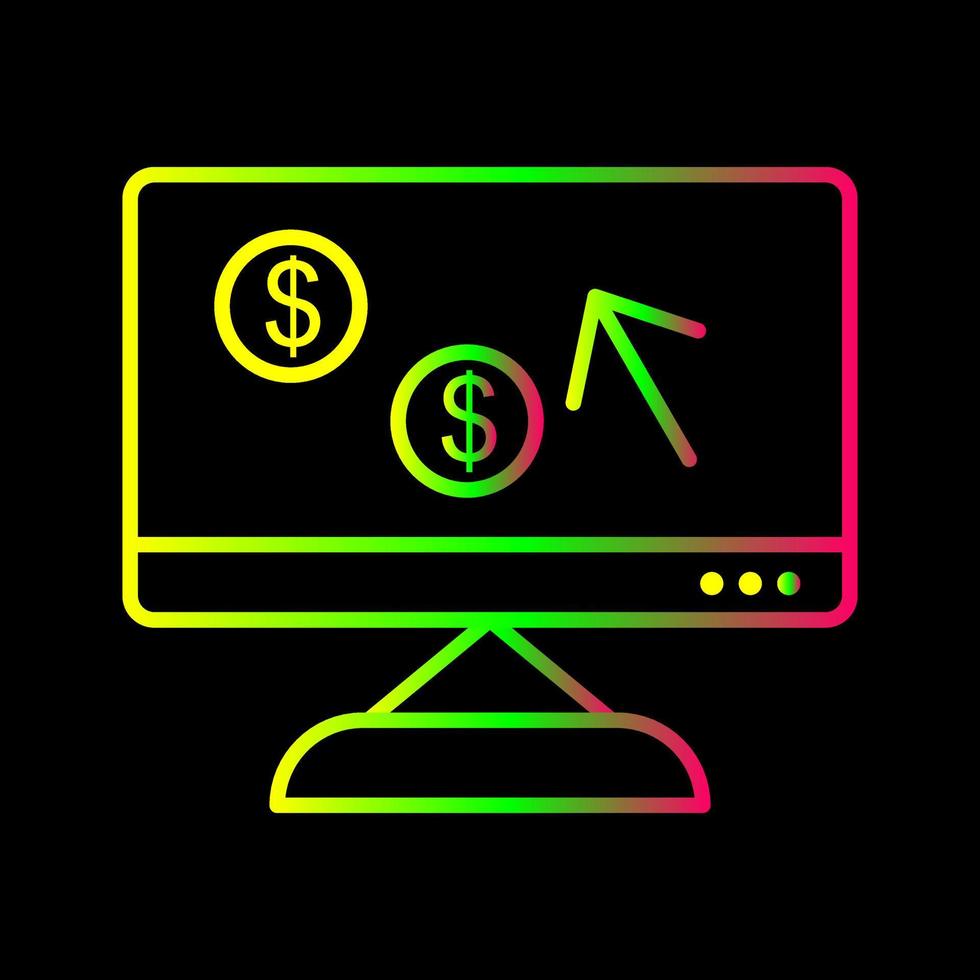Unique Pay Per Click Vector Icon