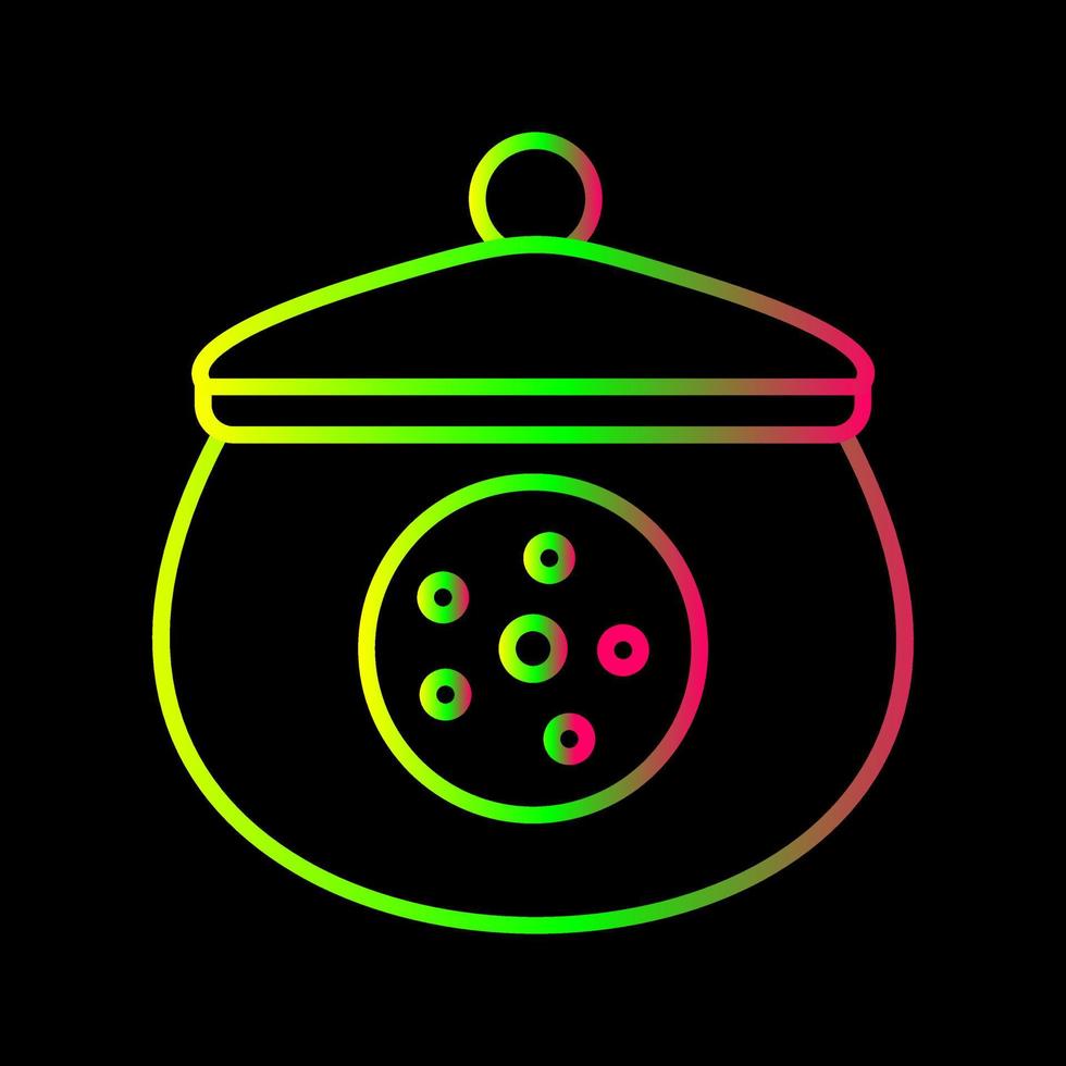 Cookie Jar Vector Icon