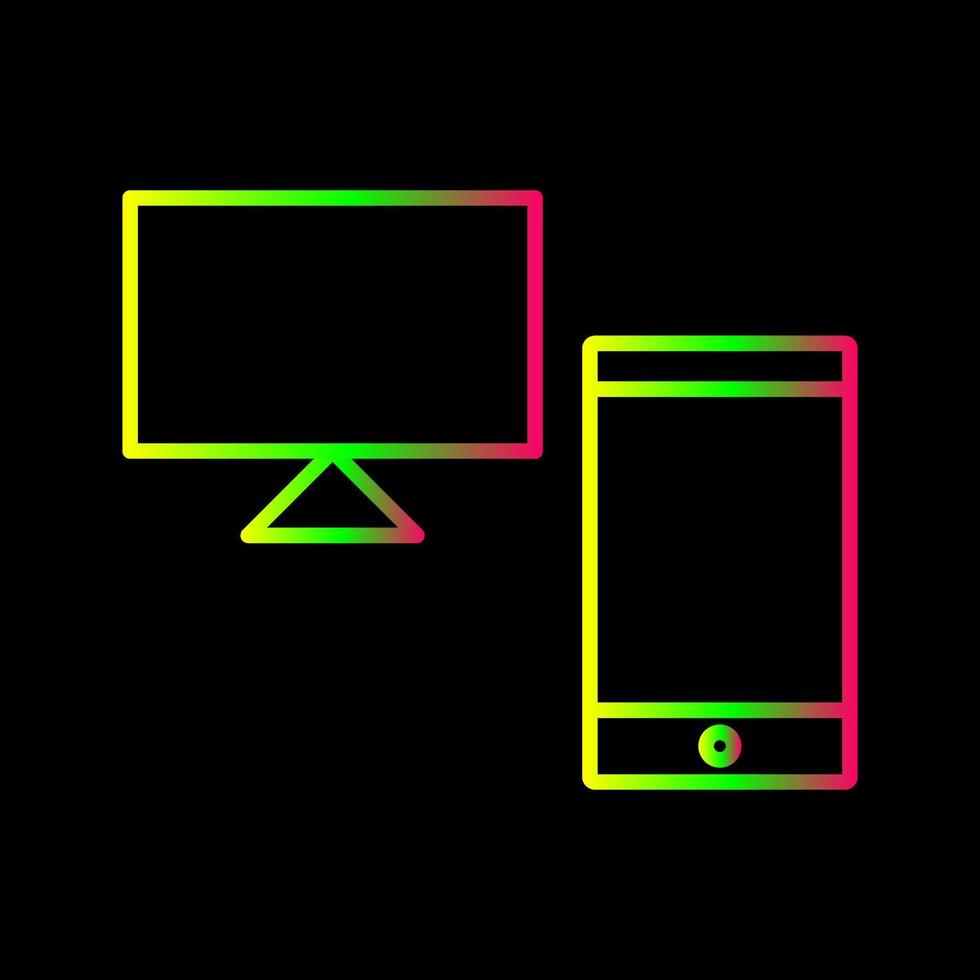 Devices Vector Icon