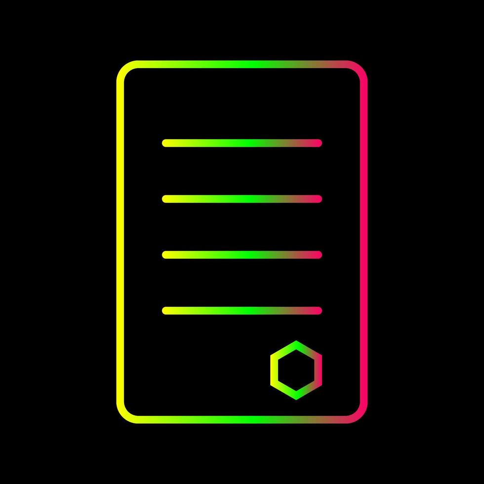 Unique Reports Vector Icon