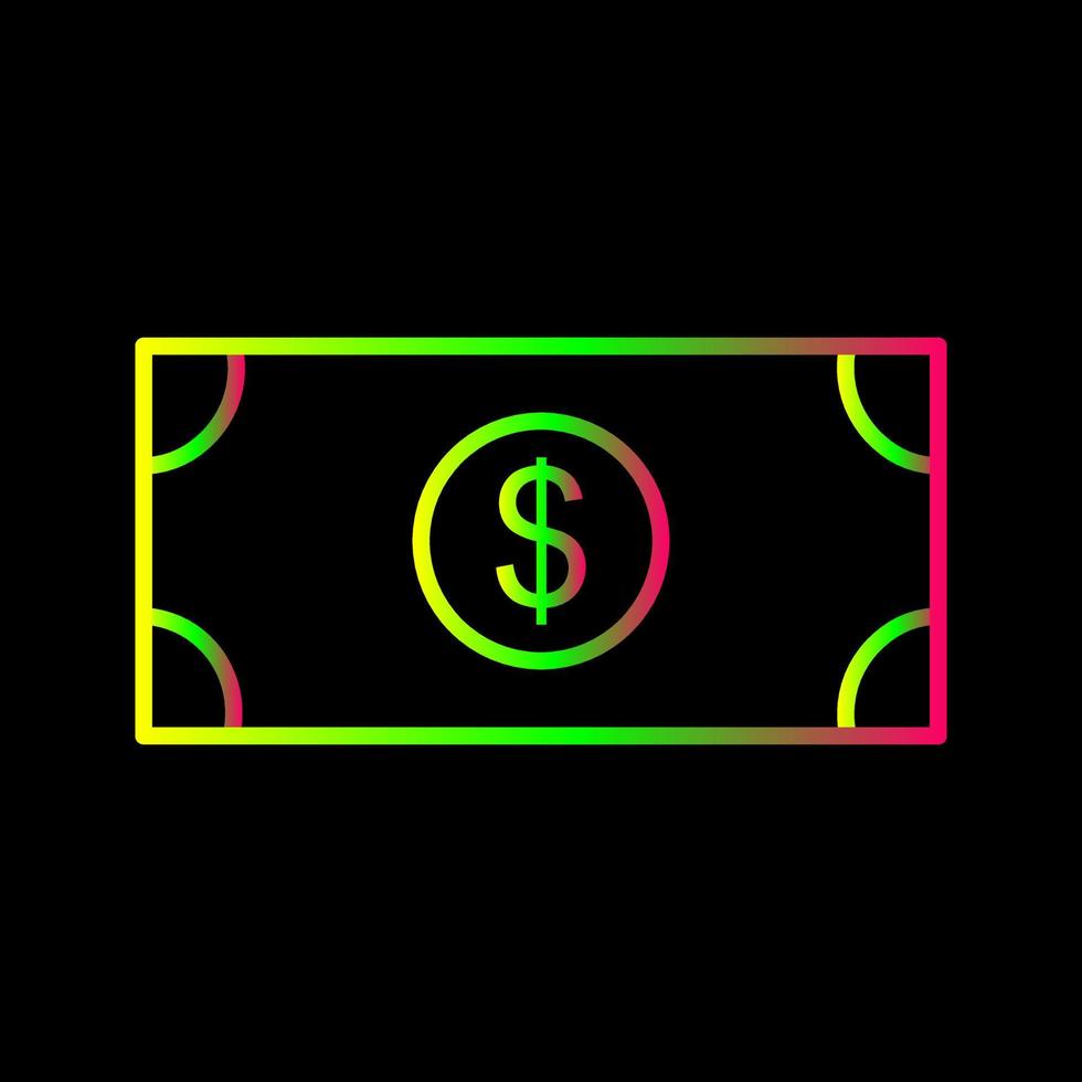 Dollar Bill Vector Icon 20215338 Vector Art at Vecteezy