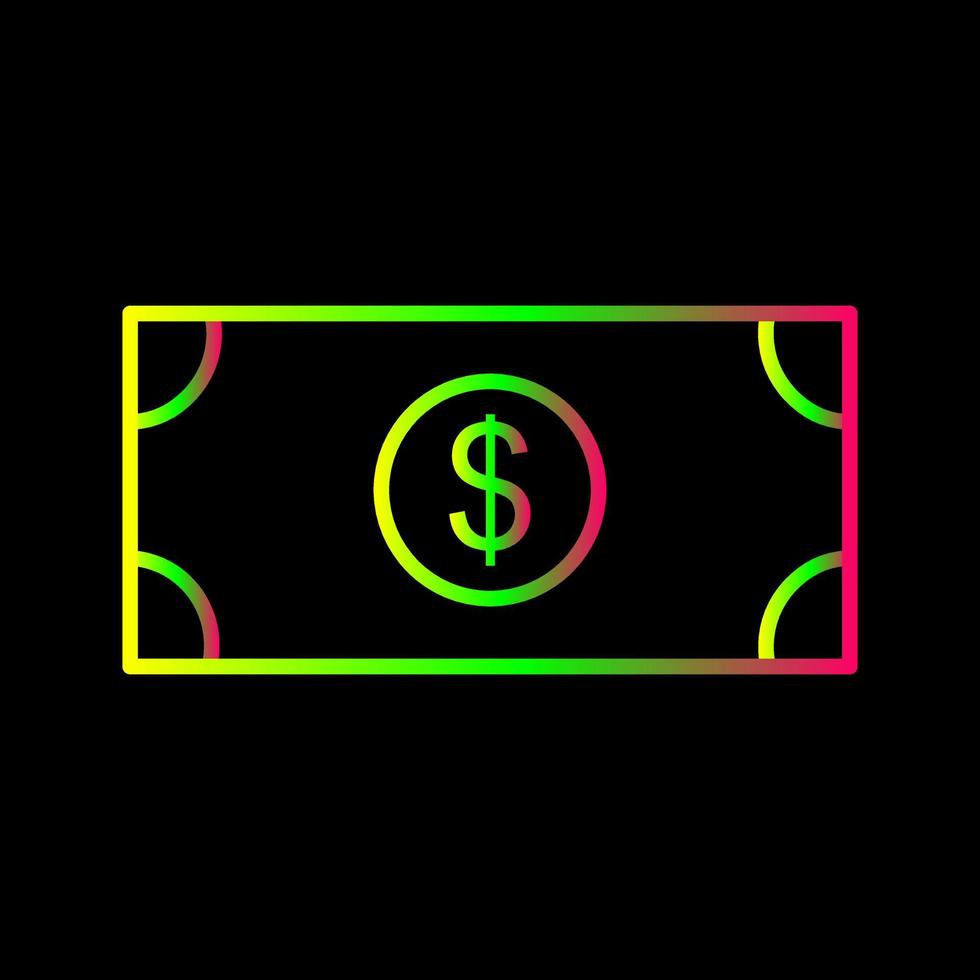 Dollar Bill Vector Icon