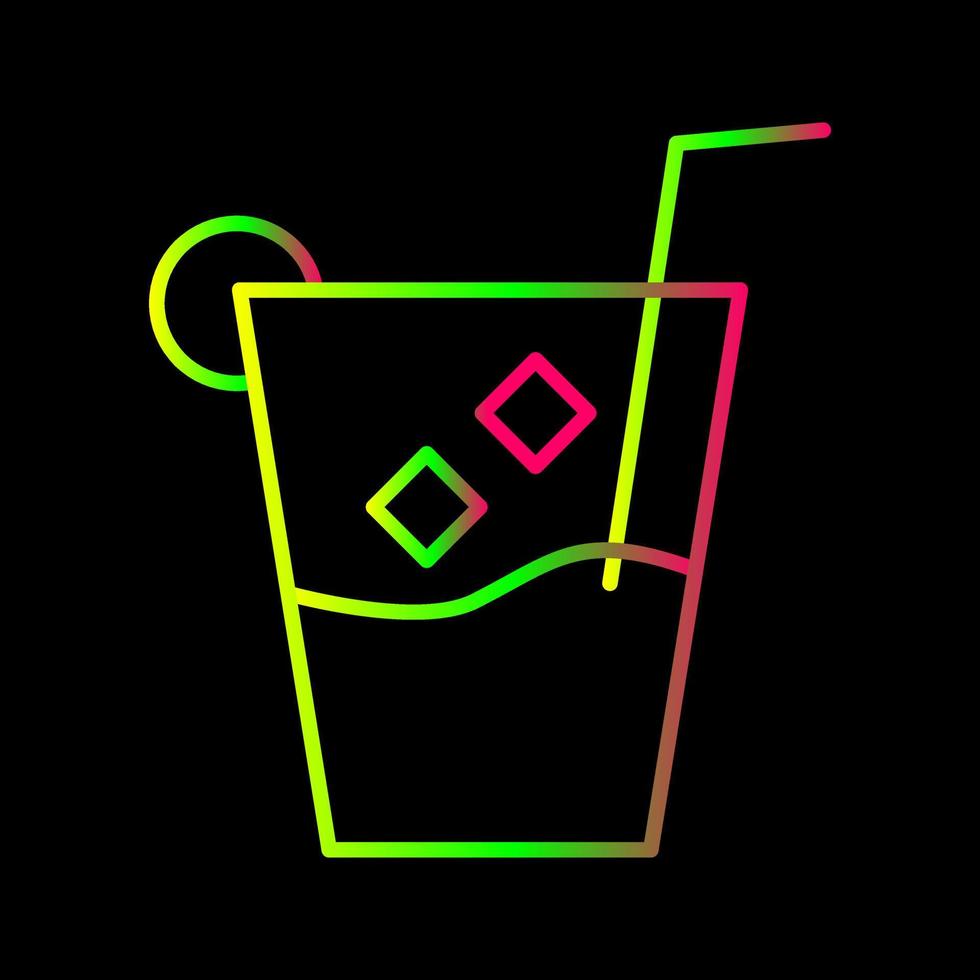 Unique Whiskey Sour Vector Icon