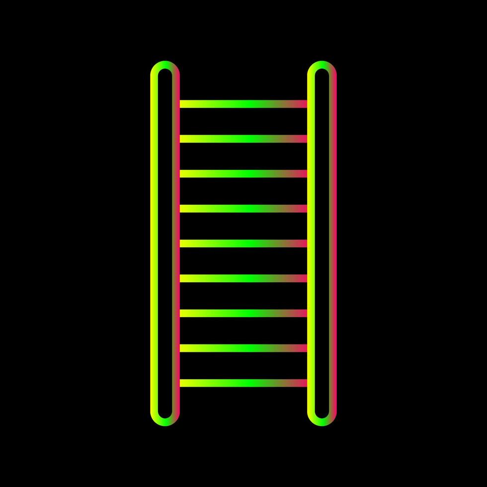 Unique Ladders Vector Icon