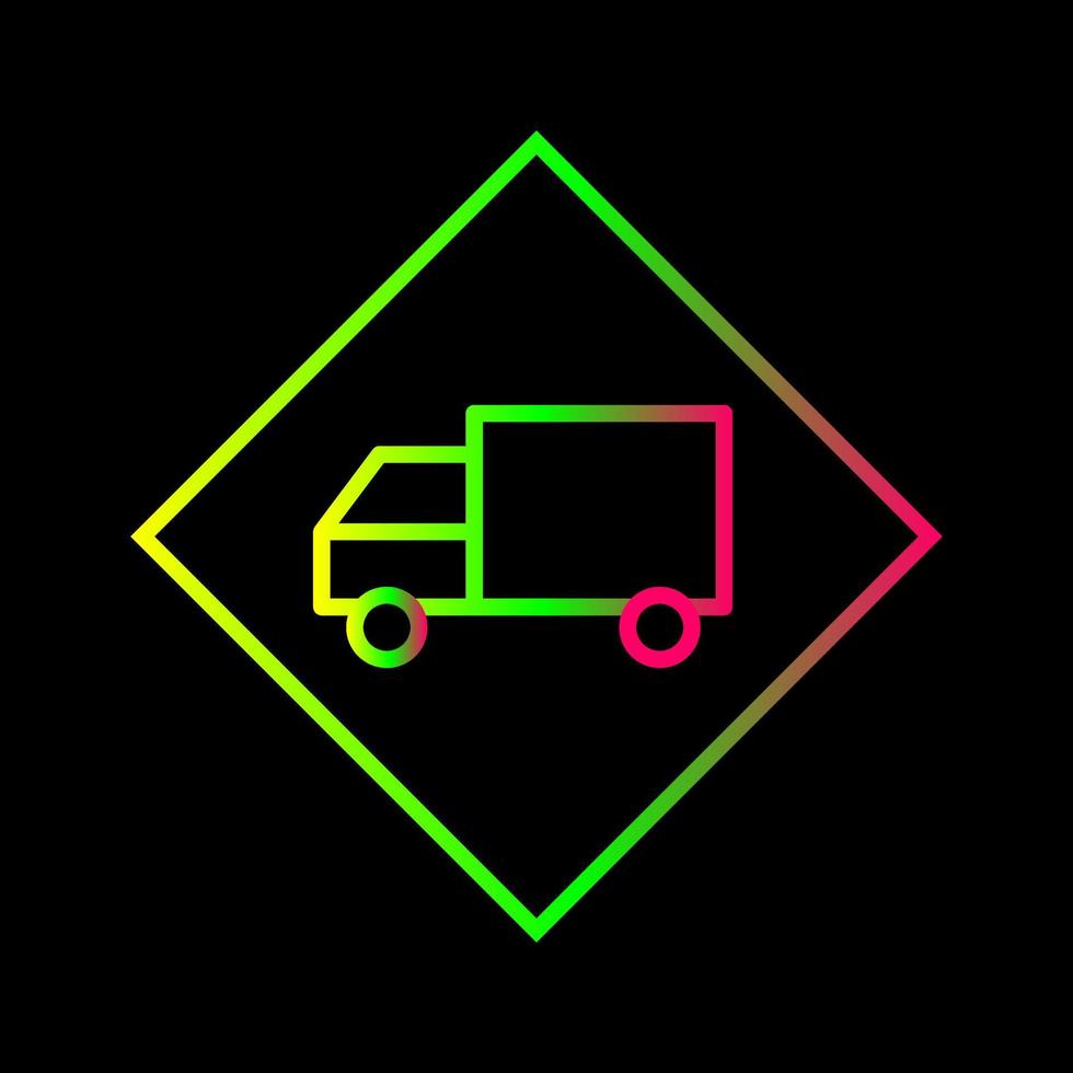 Dangerous Vehicle Vector Icon