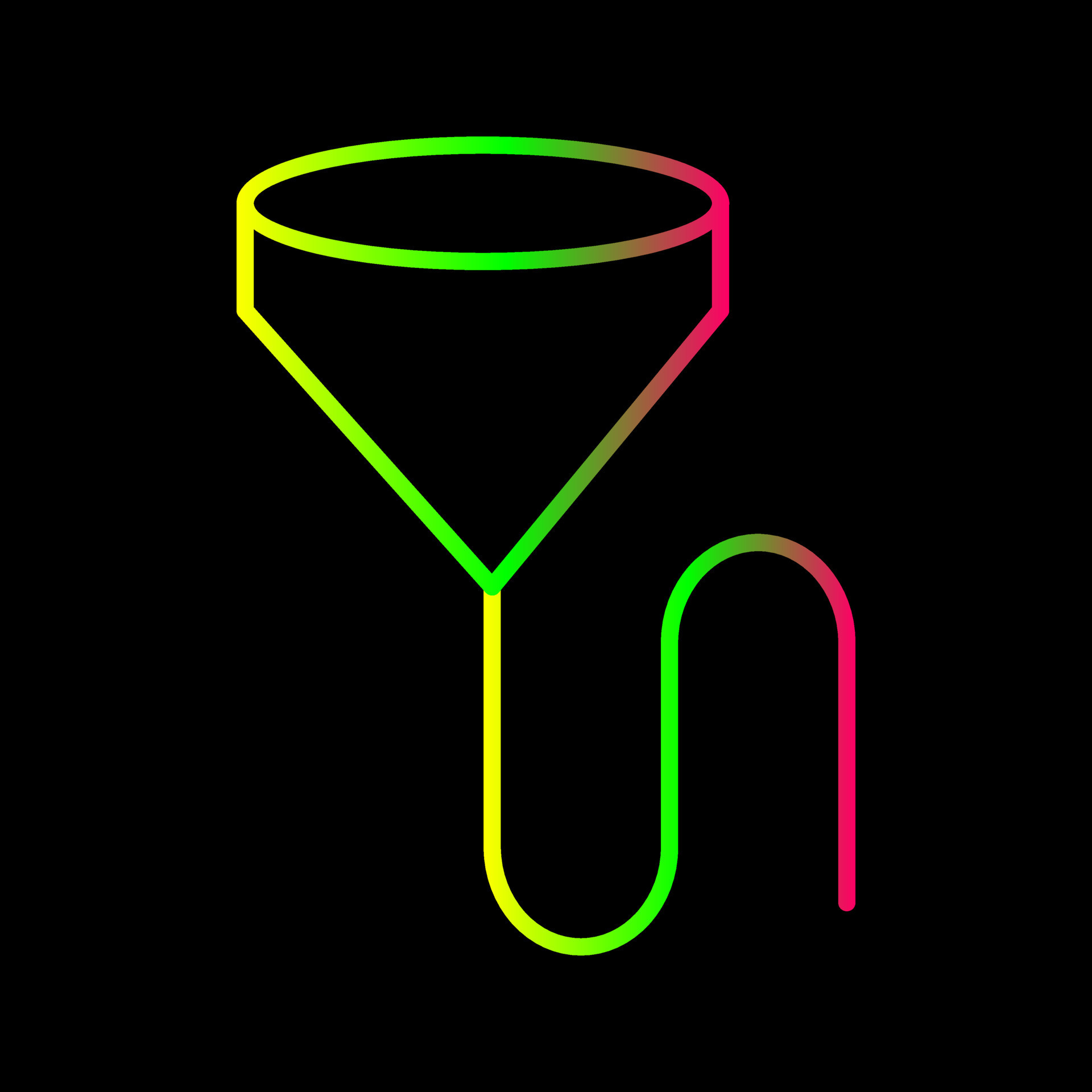 Unique Beer Bong Vector Icon 20215574 Vector Art at Vecteezy