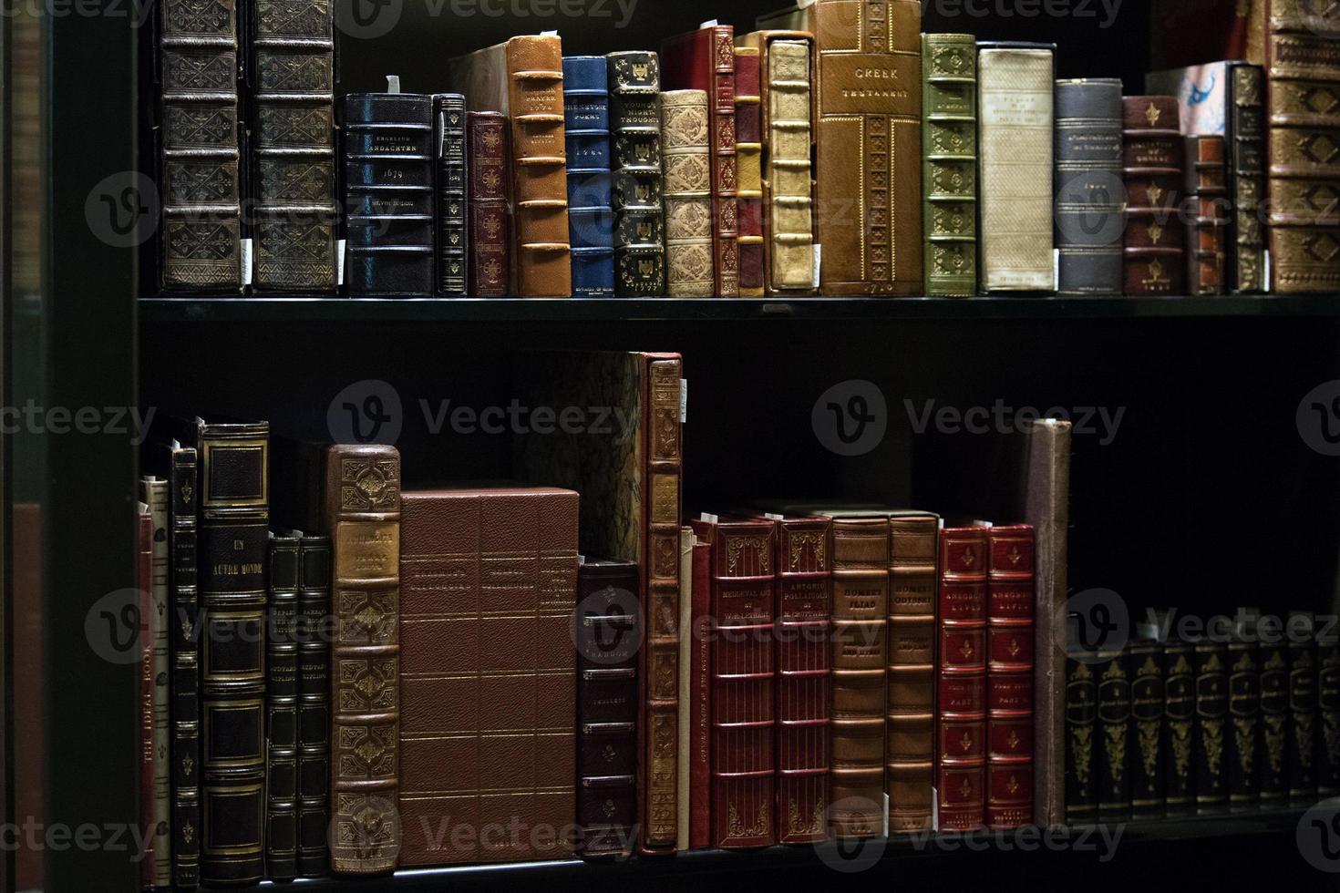 Antique and rare Books Shelf photo