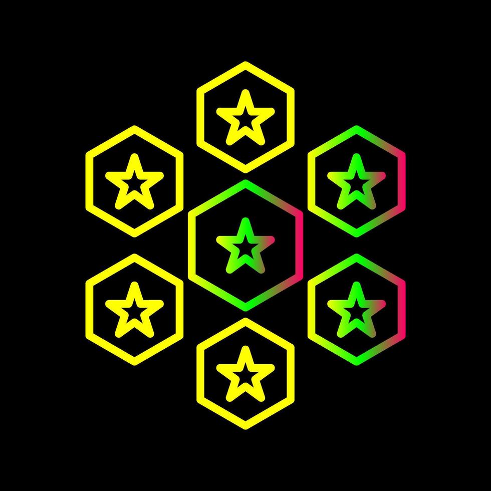Unique Reputation Management Vector Icon