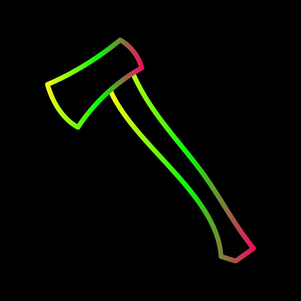 Wood Cutter Vector Icon