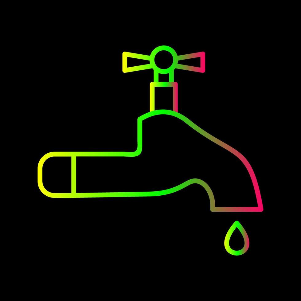 Water Tap Vector Icon
