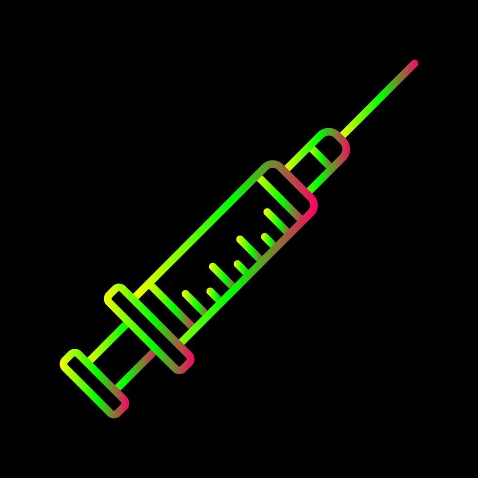 Syringe Vector Icon