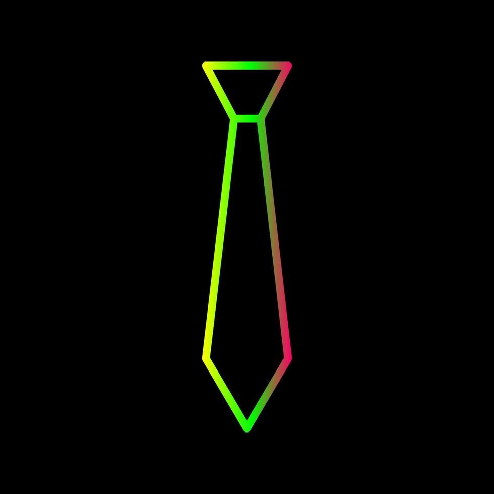 Tie Vector Icon