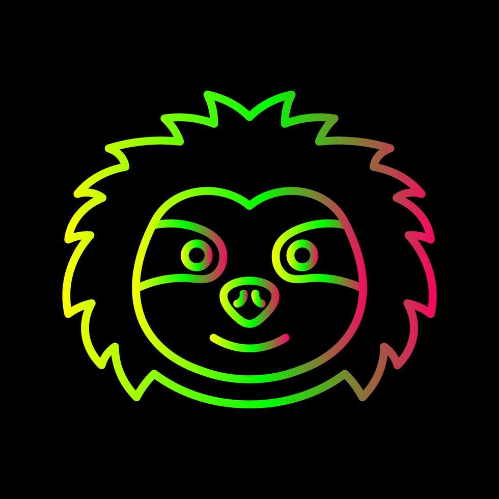 Sloth Vector Icon