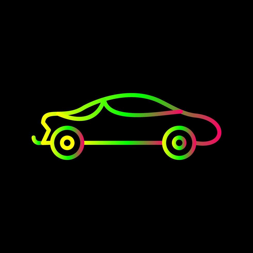 Sports Car Vector Icon