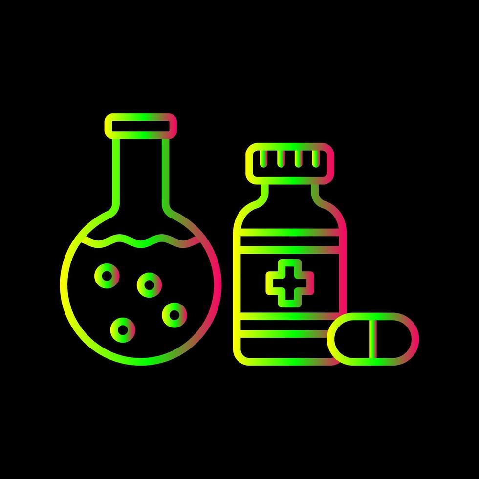 Pharmaceutical Vector Icon