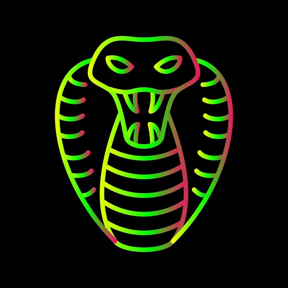 Snake Vector Icon