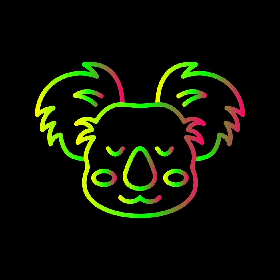 Koala Vector Icon