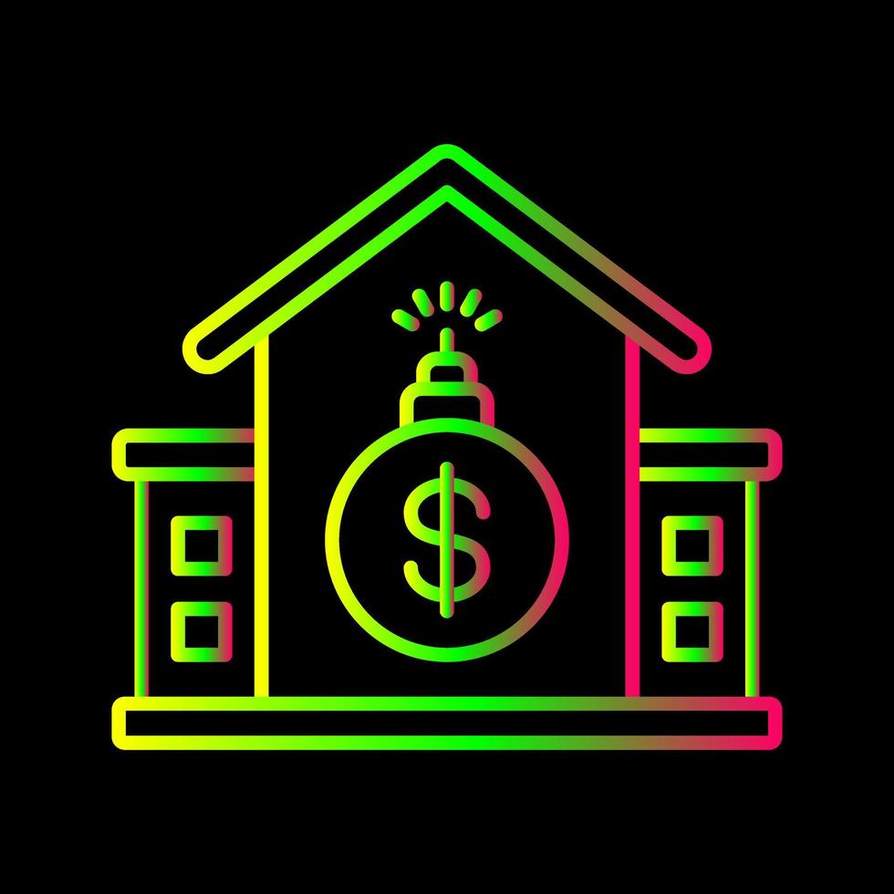 Debt Vector Icon