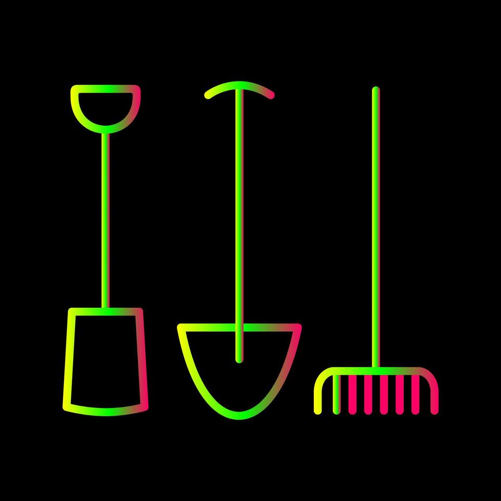 Gardening Tools Vector Icon