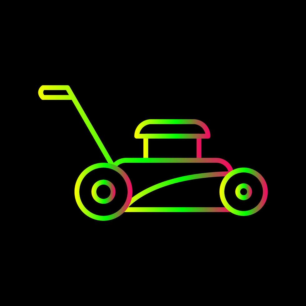 Lawn Mower Vector Icon