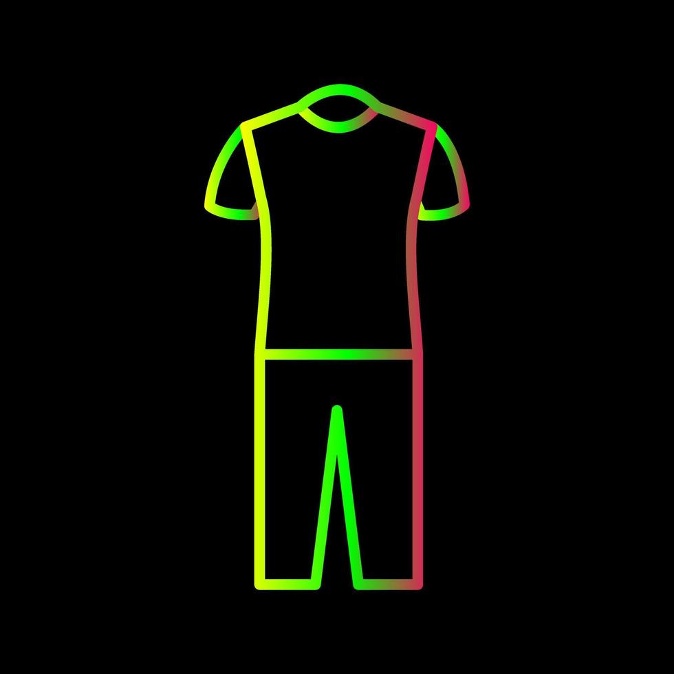 Pyjamas Suit Vector Icon