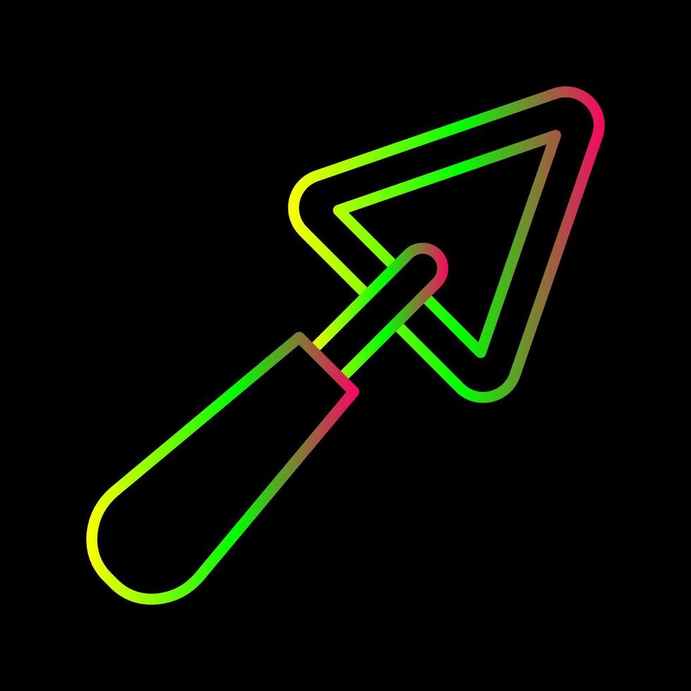 Trowel Vector Icon