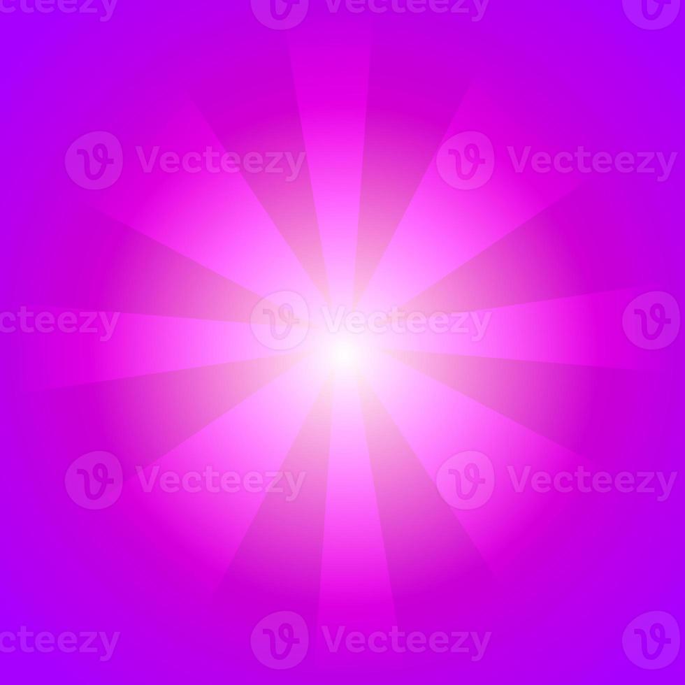 Bright Purple Background texture with Sunburst Rays in comics, pop art style. photo