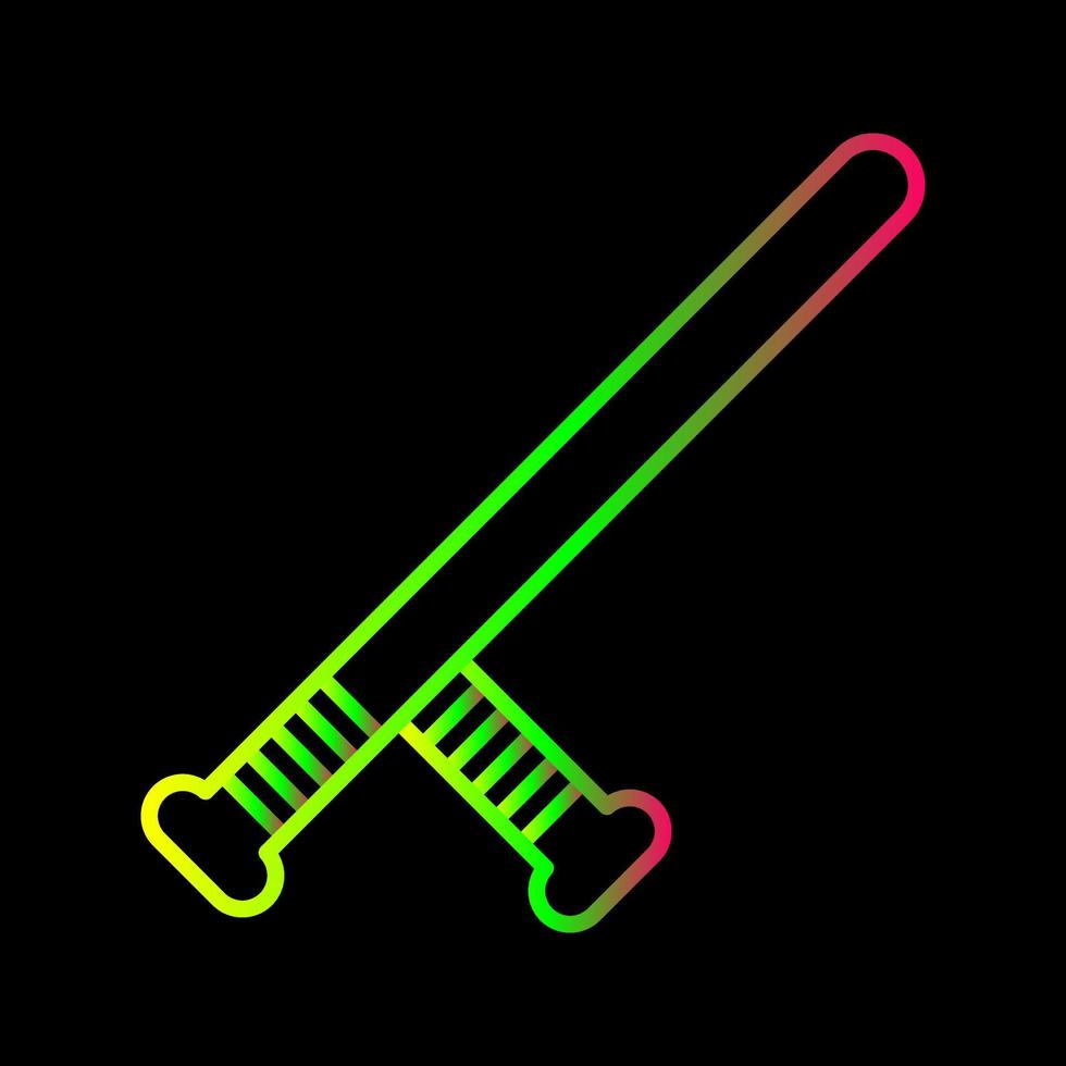 Baton Vector Icon