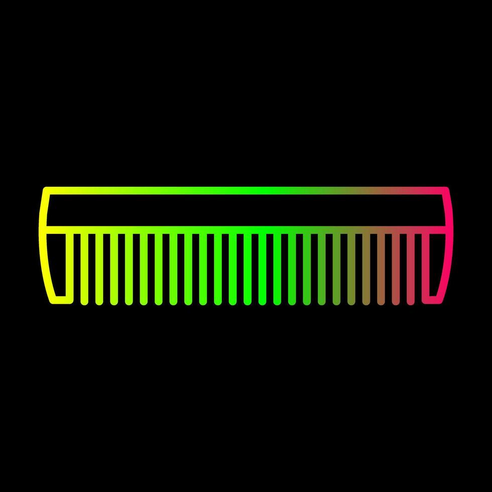 Comb Vector Icon
