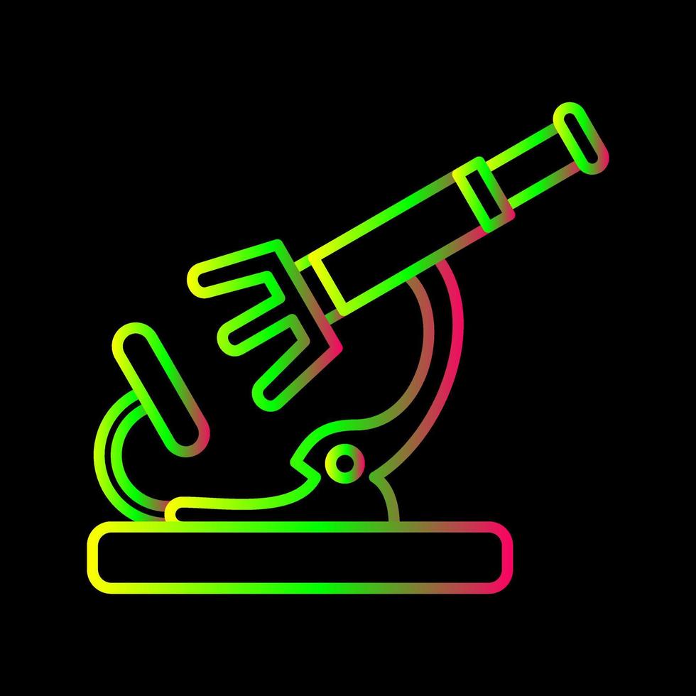 Microscope Vector Icon