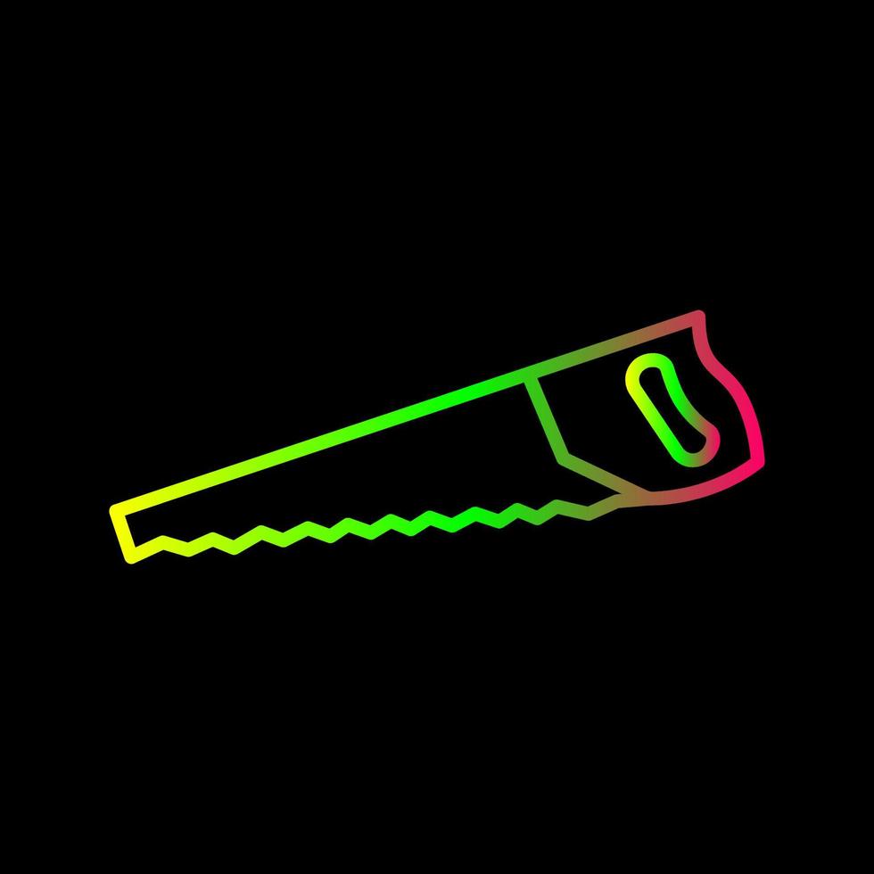 Handsaw Vector Icon