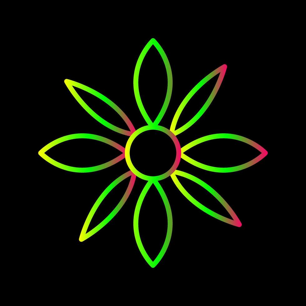 Flower Vector Icon