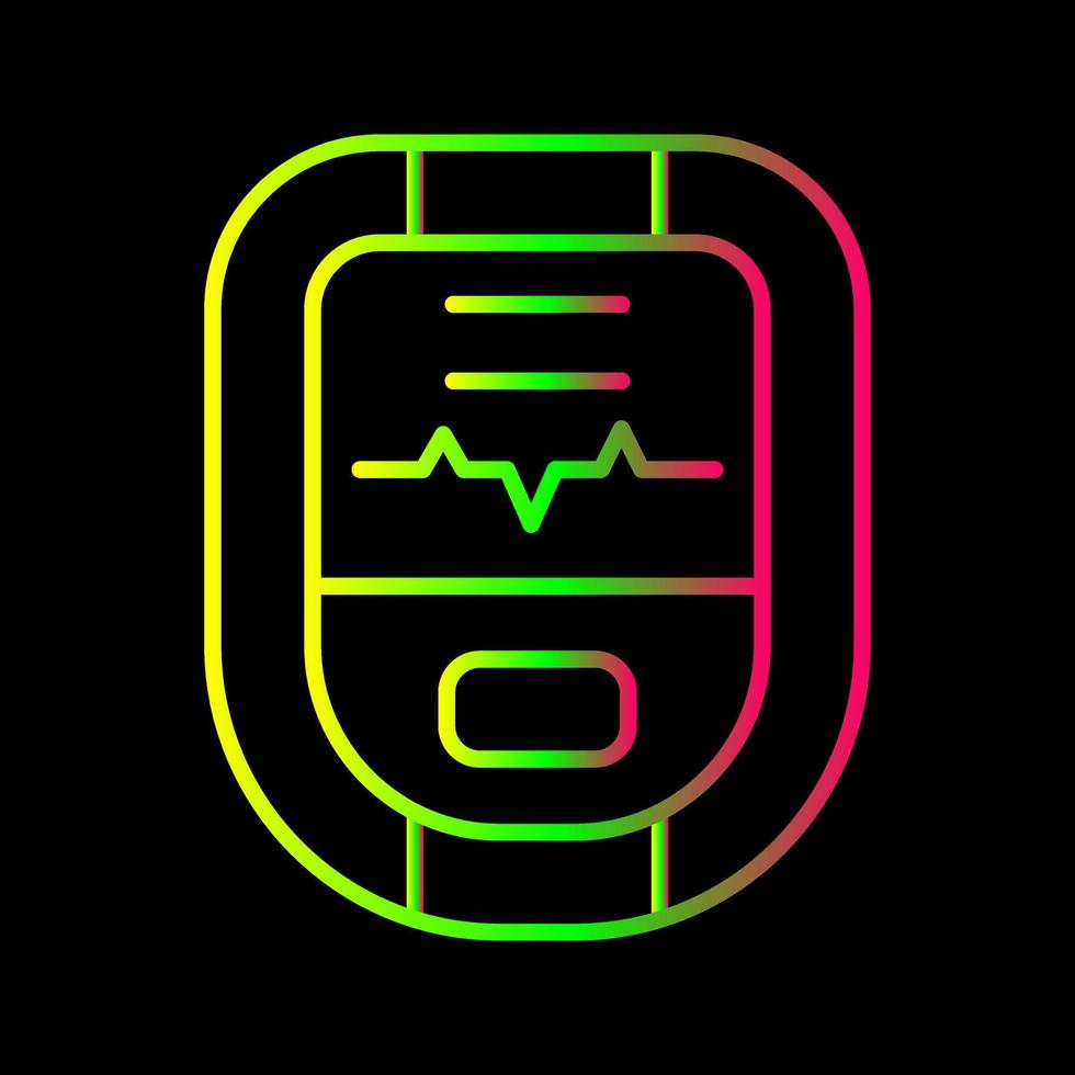 Oximeter Vector Icon