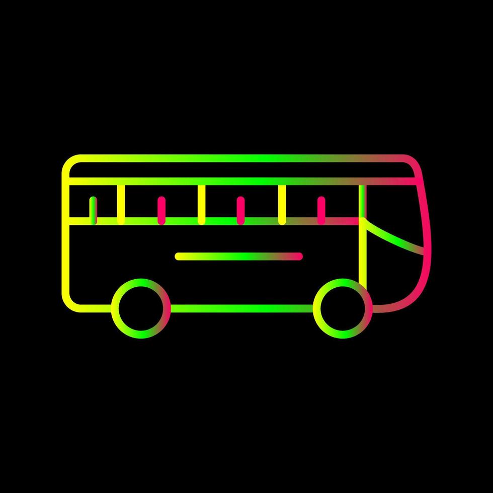 Bus Vector Icon
