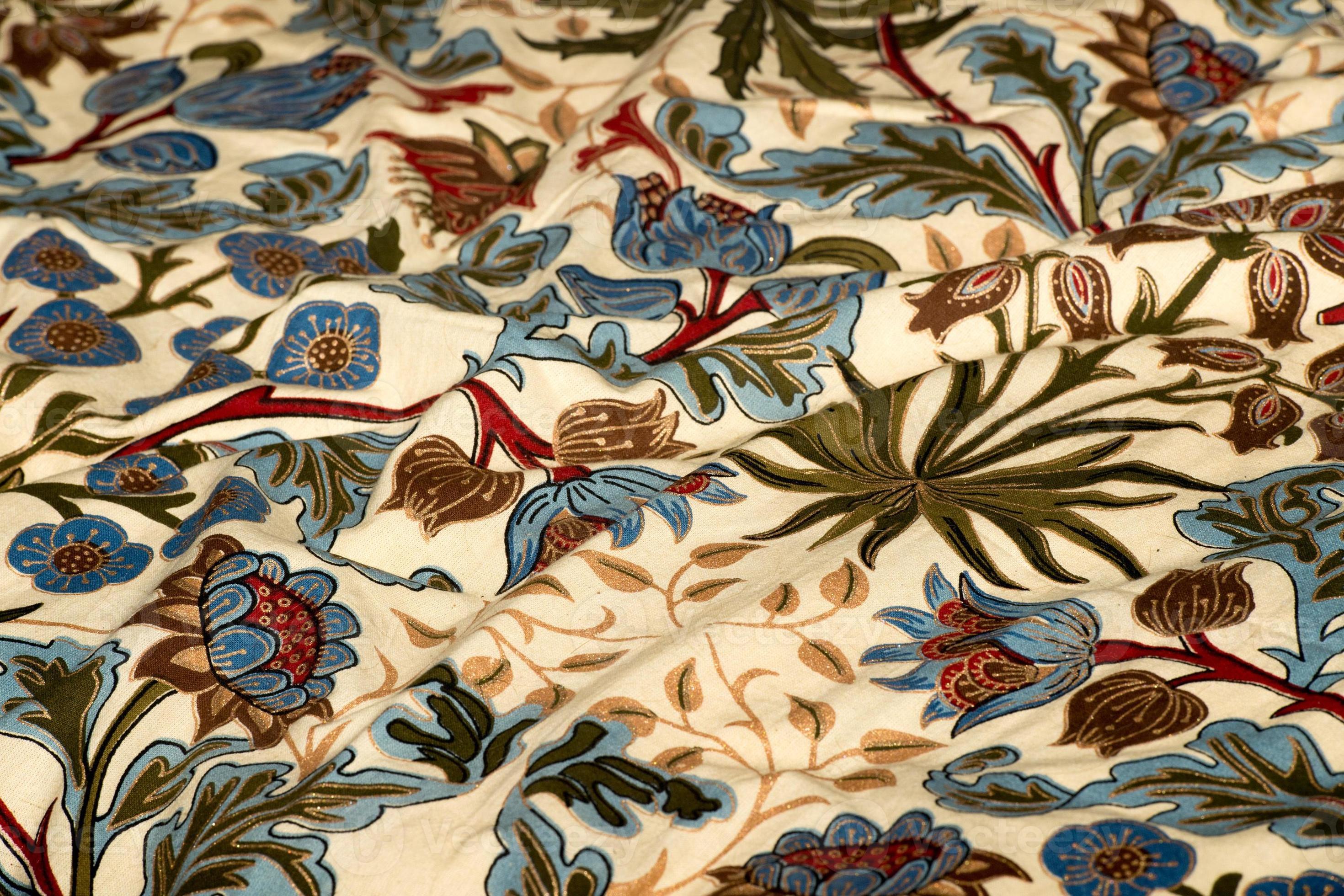 medieval fabric style texture close up background 20216239 Stock Photo