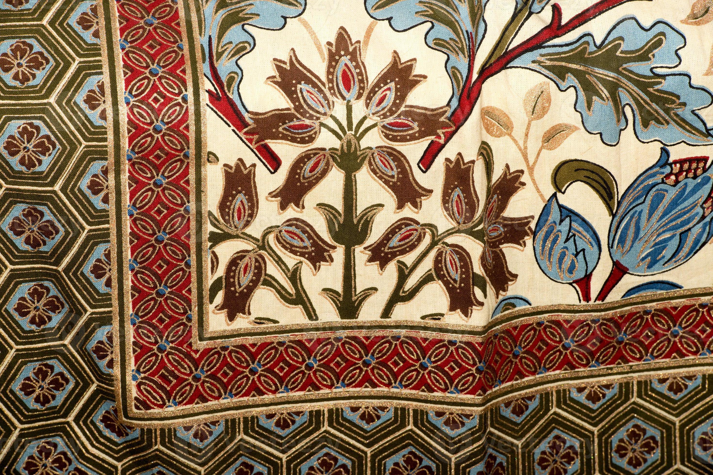 medieval fabric style texture close up background 20216245 Stock Photo