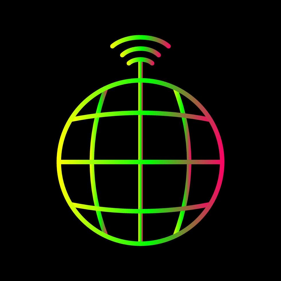 Global Signals Vector Icon