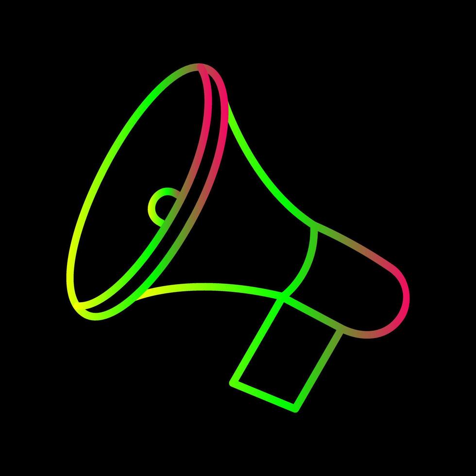 Announcement Speaker Vector Icon