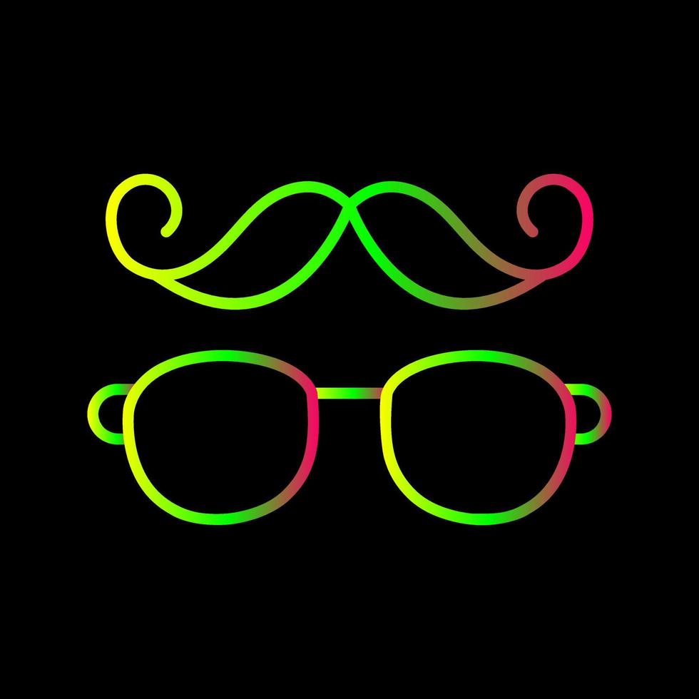 icono de vector de estilo hipster