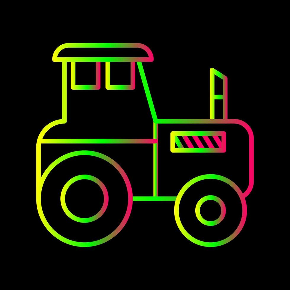 Tractor Vector Icon