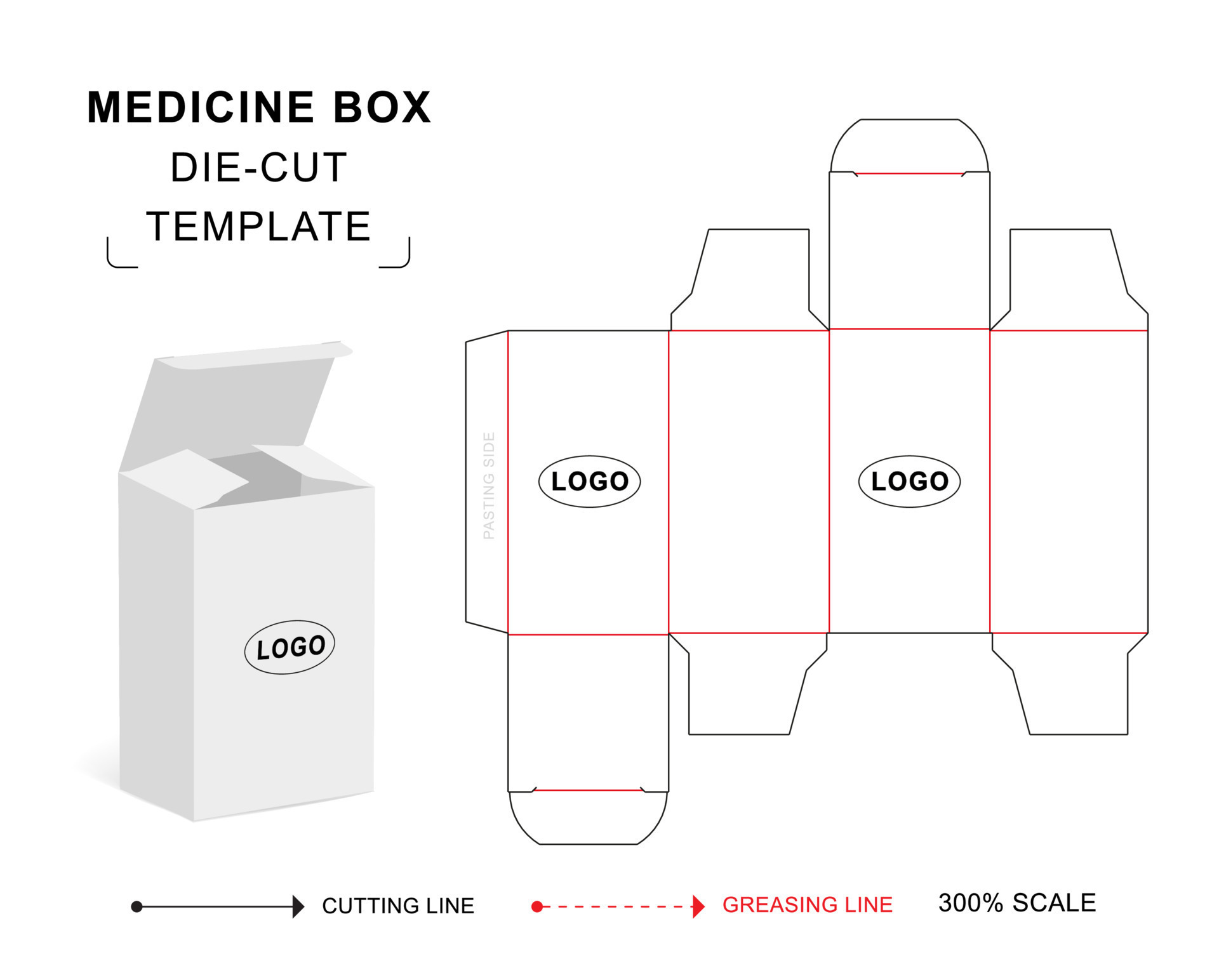Medicine Box Die Cut Template 20216362 Vector Art At Vecteezy medicine-box-die-cut-template-20216362-vector-art-at-vecteezy