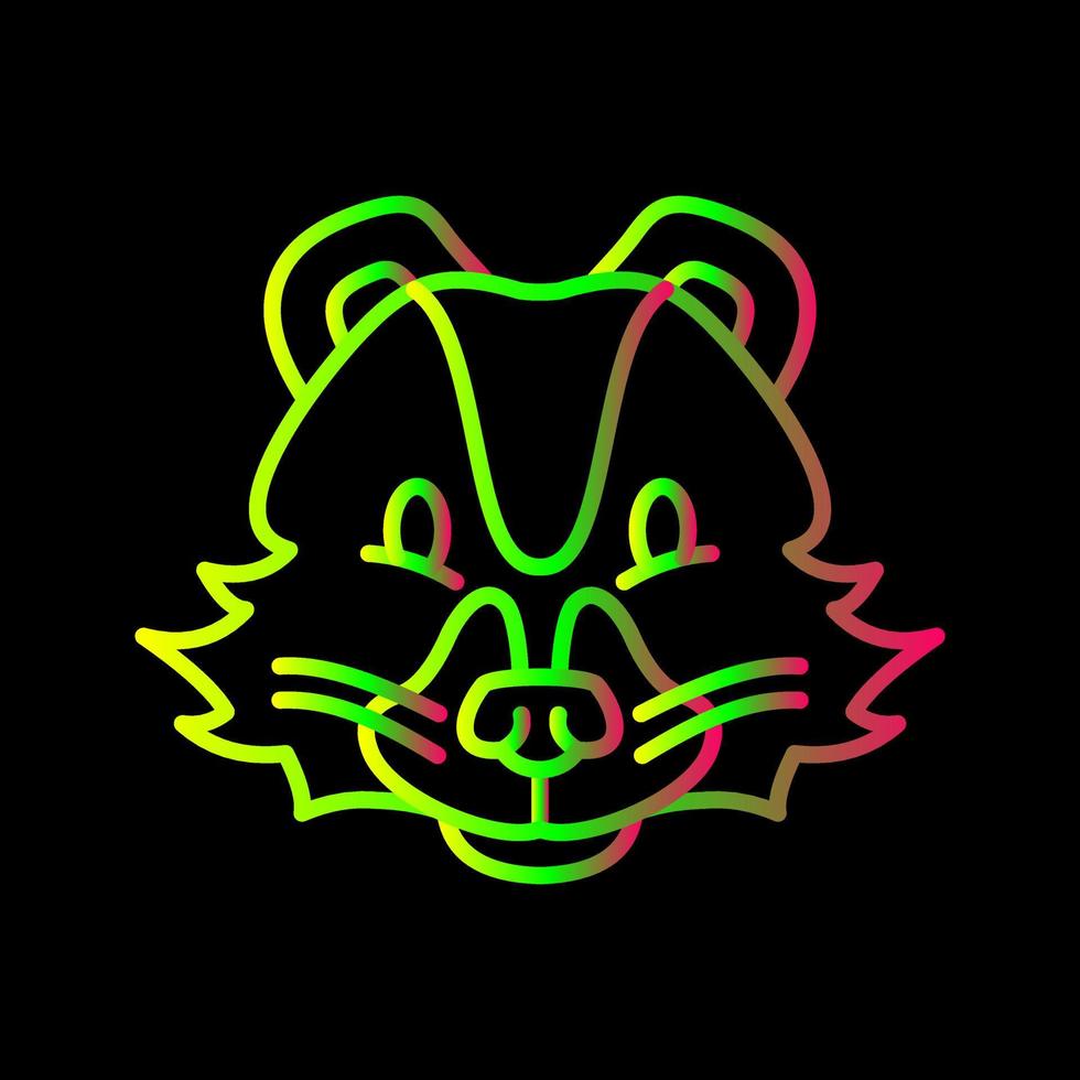 Skunk Vector Icon