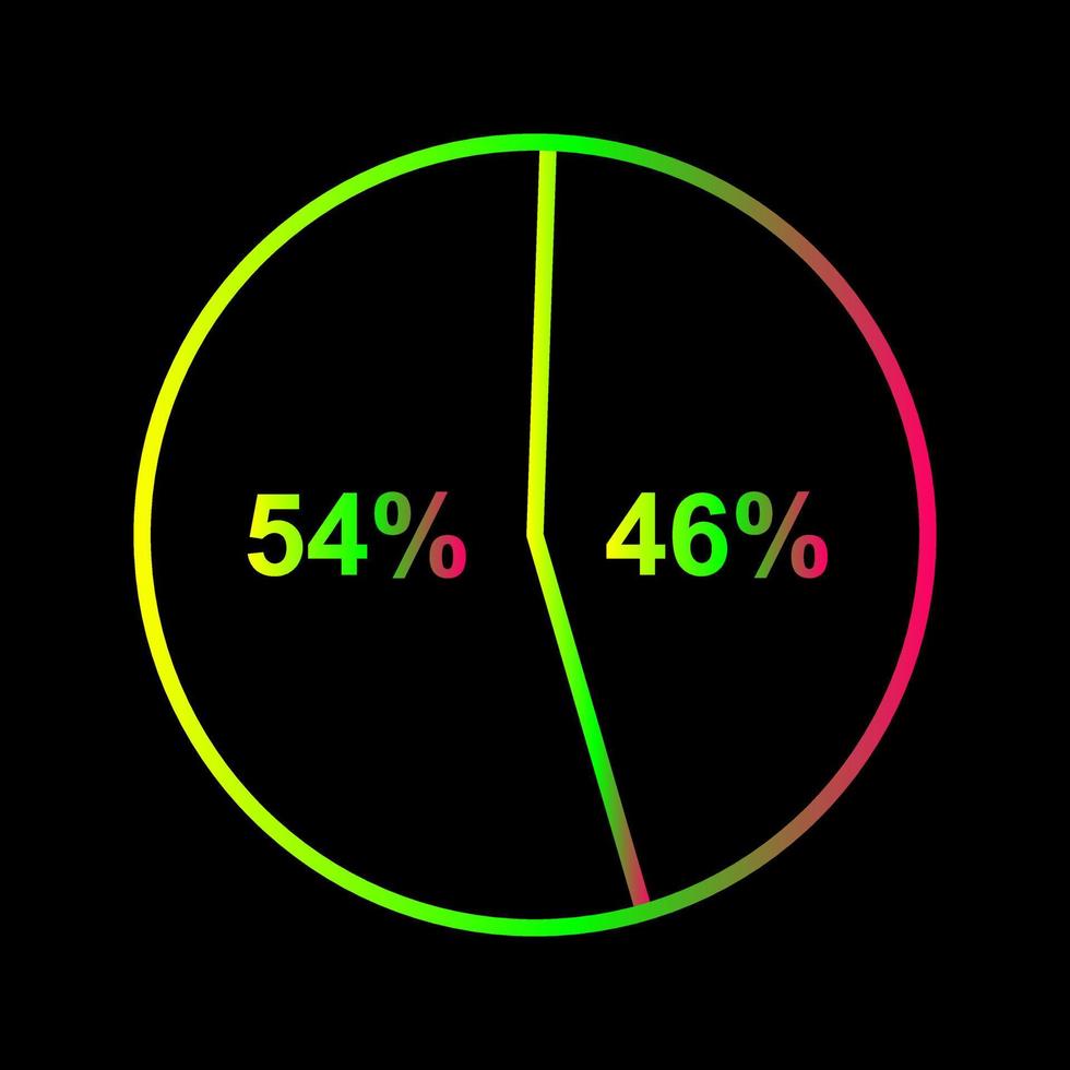 Candidate Stats Vector Icon