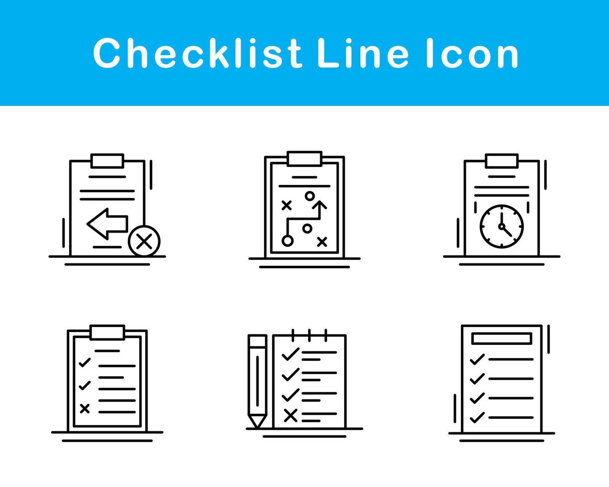 Unique Vector Icon Set