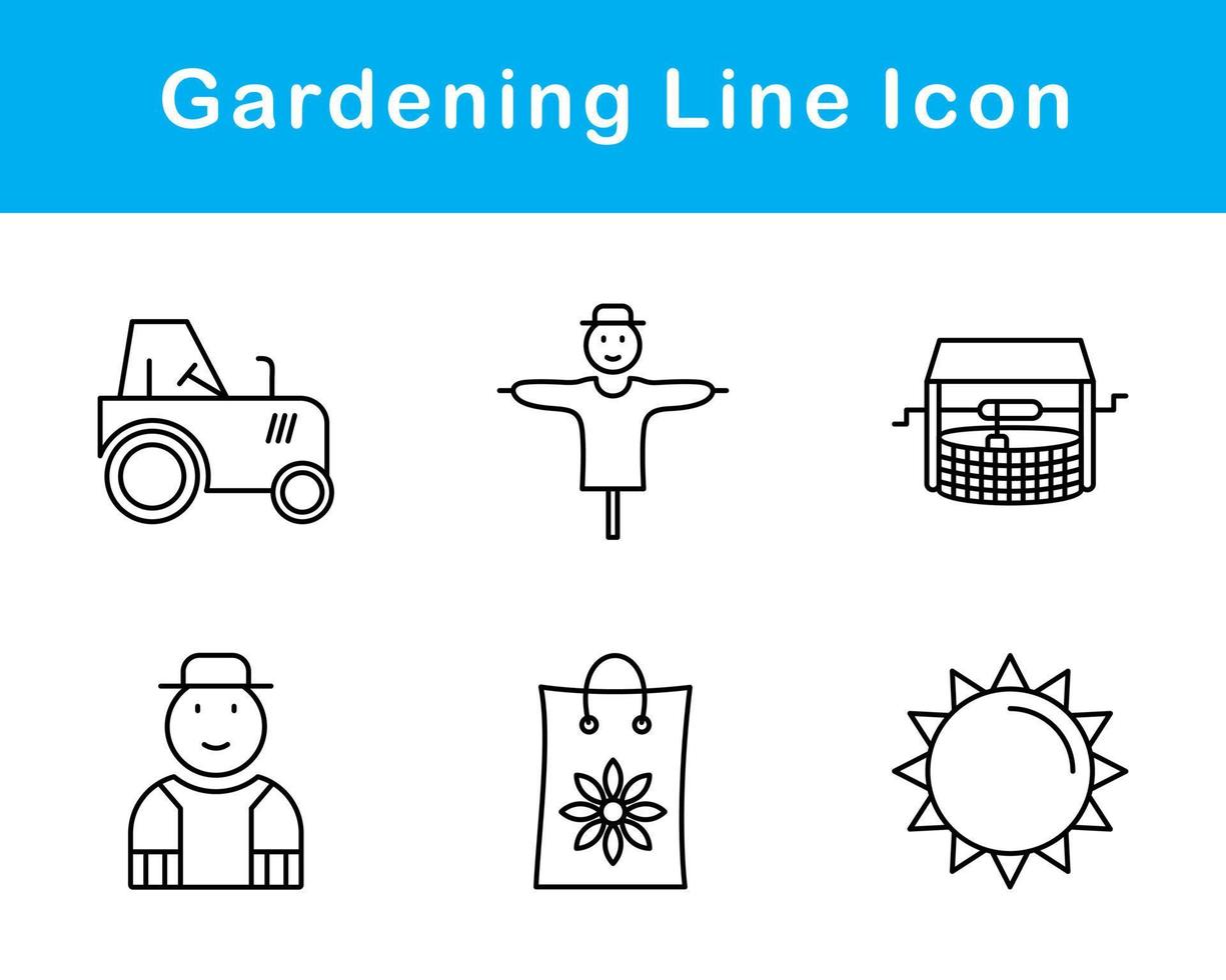 Unique Vector Icon Set