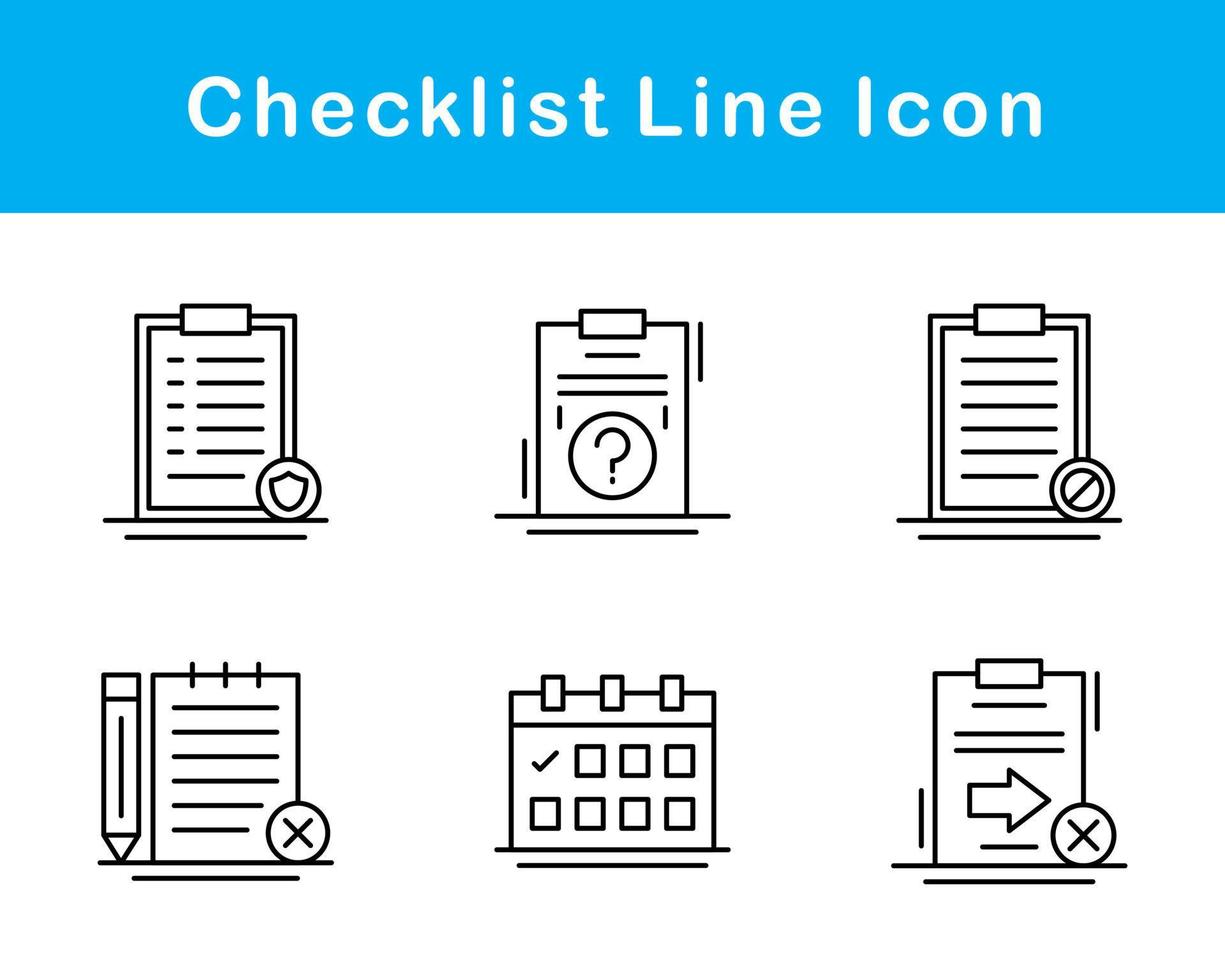 Unique Vector Icon Set