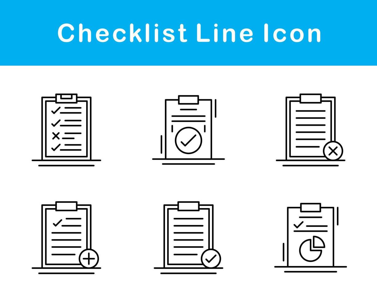 Unique Vector Icon Set